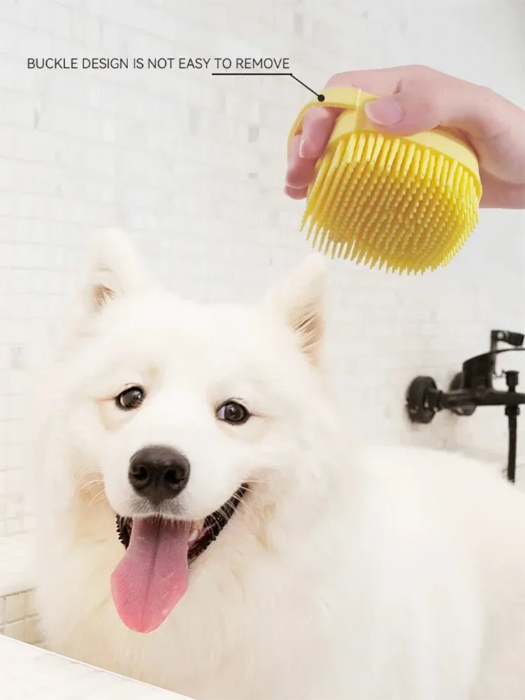 Pet Bath Massage Brush